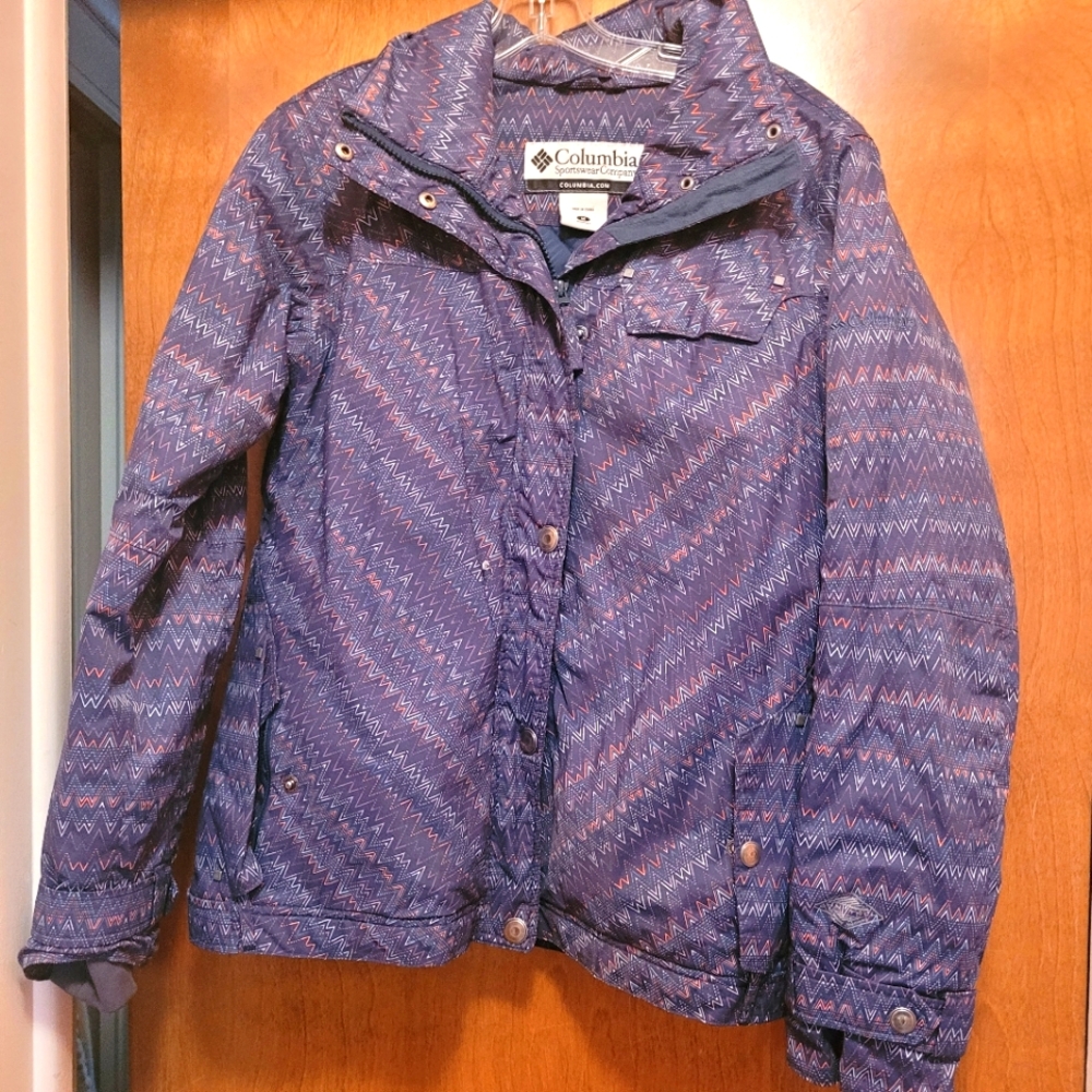 WOMENS COLUMBIA SKI JACKET